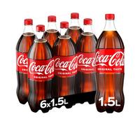 Coca-Cola 6 x 1.5 lt