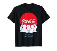 Coca Cola Always Ice Cold Ours polaires de Noël T-Shirt