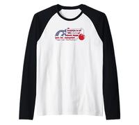 Coca-Cola American Flag Cherry Coke Logo Fill Manche Raglan