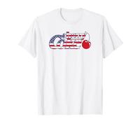 Coca-Cola American Flag Cherry Coke Logo Fill T-Shirt