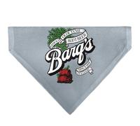 Coca-Cola Bandana pour animal domestique Barqs Old TYME Root Beer Barrels Logo Gris Col à enfiler Bandana uniquement