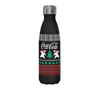 Coca-Cola Beary Christmas Bouteille d'eau en acier inoxydable de 500 ml, multicolore