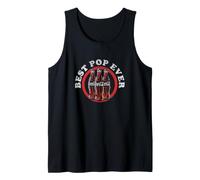 Coca-Cola Best Pop Ever Classic Distressed Big Chest Poster Débardeur