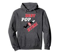 Coca-Cola Best Pop Ever! Coke Classic Big Chest Poster Sweat à Capuche