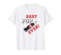 Coca-Cola Best Pop Ever! Coke Classic Big Chest Poster T-Shirt