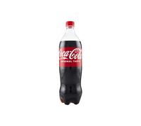 Coca Cola Boisson gazeuse aux extraits végétaux - La bouteille de 1L