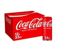 COCA-COLA - Boite 12X33 Cl Sleek - Lot De 3 - Vendu Par Lot