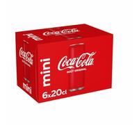 COCA-COLA pack minican 6x20cl