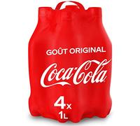 Coca-Cola Bouteille 4 x 1 L
