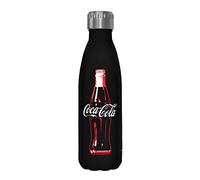 Coca-Cola Bouteille d'eau en acier inoxydable avec logo 500 ml, multicolore