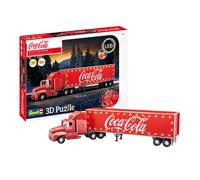 Revell 3D Puzzles 00152 Camion Coca-Cola - LED Edition Rouge