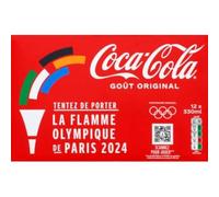 Coca-Cola Canette Boite Frigo Pack 10 x 33 cl