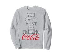 Coca-Cola Can't Beat The Feeling Logo Graphic Sweatshirt Sweatshirt