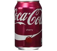 Coca Cola Cherry 33cl (pack de 24)