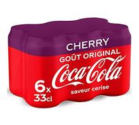 COCA-COLA - Cherry Boite 6X33Cl - L'unité