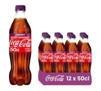 Coca-Cola Cherry Bouteille 50cl x12