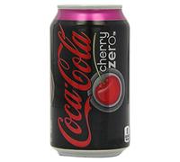 Coca-Cola Cherry Zero 33 cl (pack de 6 unités)