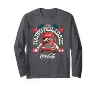 Coca-Cola Christmas Always Ice Cold Happy Hollidays Poster Manche Longue