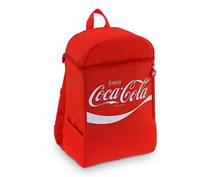 Coca-Cola Classic 20 Sac à Dos Isotherme pour Pique-Nique, Camping, Loisirs, Shopping et Shopping 20 l