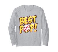 Coca-Cola Classic Best Pop! Cap Vintage Big Chest Text Logo Manche Longue