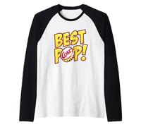 Coca-Cola Classic Best Pop! Cap Vintage Big Chest Text Logo Manche Raglan