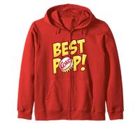 Coca-Cola Classic Best Pop! Cap Vintage Big Chest Text Logo Sweat à Capuche
