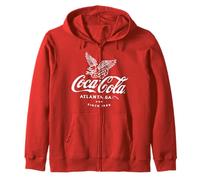 Coca-Cola Classic Eagle Always Banner Atlanta GA Since 1886 Sweat à Capuche