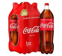 COCA COLA Classic Pack 4 bouteilles 2 l