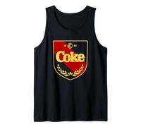 Coca-Cola Coke 1886 Shield Team Varsity Style Logo Débardeur