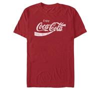 Coca-Cola Coke Classic pour homme, rouge cardinal, Taille M