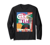 Coca-Cola Coke is It! Vintage Music Poster Manche Longue