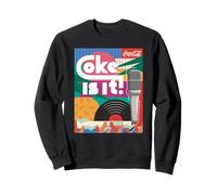 Coca-Cola Coke is It! Vintage Music Poster Sweatshirt