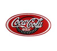 Coca Cola COKE Splash SODA Retro Vintage Écusson Patch en fer brodé sur accessoire