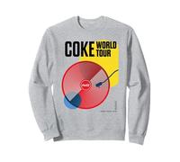 Coca-Cola Coke World Tour Coke Adds Life! Poster Sweatshirt