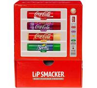 Coca-Cola Collection,Baume À Lèvres Aromatisé Coca-Cola,Coca-Cola Cerise,Coca-Cola Vanille Et Sprite,Assortiment De Baume À Lèvres Coca-Cola,Coffret Cadeau Dans Un Distributeur Automatique