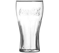 Coca Cola Contour Lunettes 453,6 gram/460 ml - Lot de 4 - Rétro de la marque Coke Verres à long drink