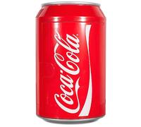 Coca-Cola Cool Can 10 Mini réfrigérateur, 9,5 l, 12 V / 230 V, Canette, Glacière