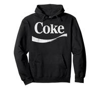 Coca-Cola Distressed Original Logo Sweat à Capuche