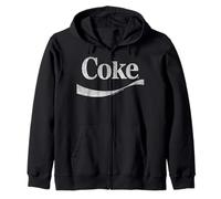 Coca-Cola Distressed Original Logo Sweat à Capuche