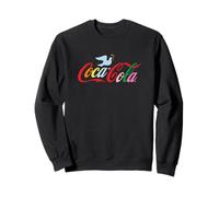 Coca-Cola Dove Rainbow Logo Text Sweatshirt