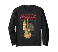 Coca-Cola Drink Coca-Cola The Pause That Refreshens Retro Manche Longue