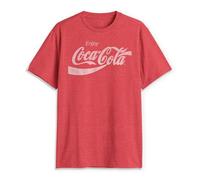Coca-Cola Eighties Coke T-shirt à manches courtes pour homme - rouge - Taille M