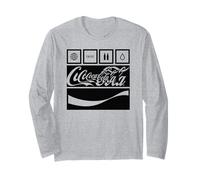 Coca-Cola Enjoy Coca-Cola Nested Logo Minimalist Icons Manche Longue