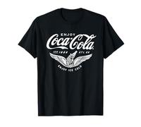 Coca Cola Enjoy Ice Cold Retro Wings T-Shirt