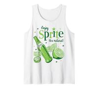 Coca-Cola Enjoy Sprite It's A Natural! Tart & Tingling Retro Débardeur