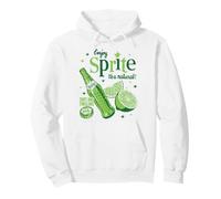 Coca-Cola Enjoy Sprite It's A Natural! Tart & Tingling Retro Sweat à Capuche