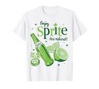 Coca-Cola Enjoy Sprite It's A Natural! Tart & Tingling Retro T-Shirt