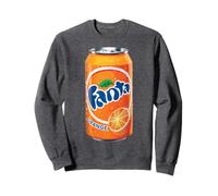 Coca-Cola Fanta Can Graphic Sweatshirt Sweatshirt