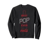 Coca-Cola Father's Day Best Pop Ever Bottle Silhouette Sweatshirt