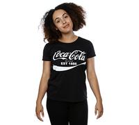 Coca Cola Femme 86 Logo T-shirt Large Noir